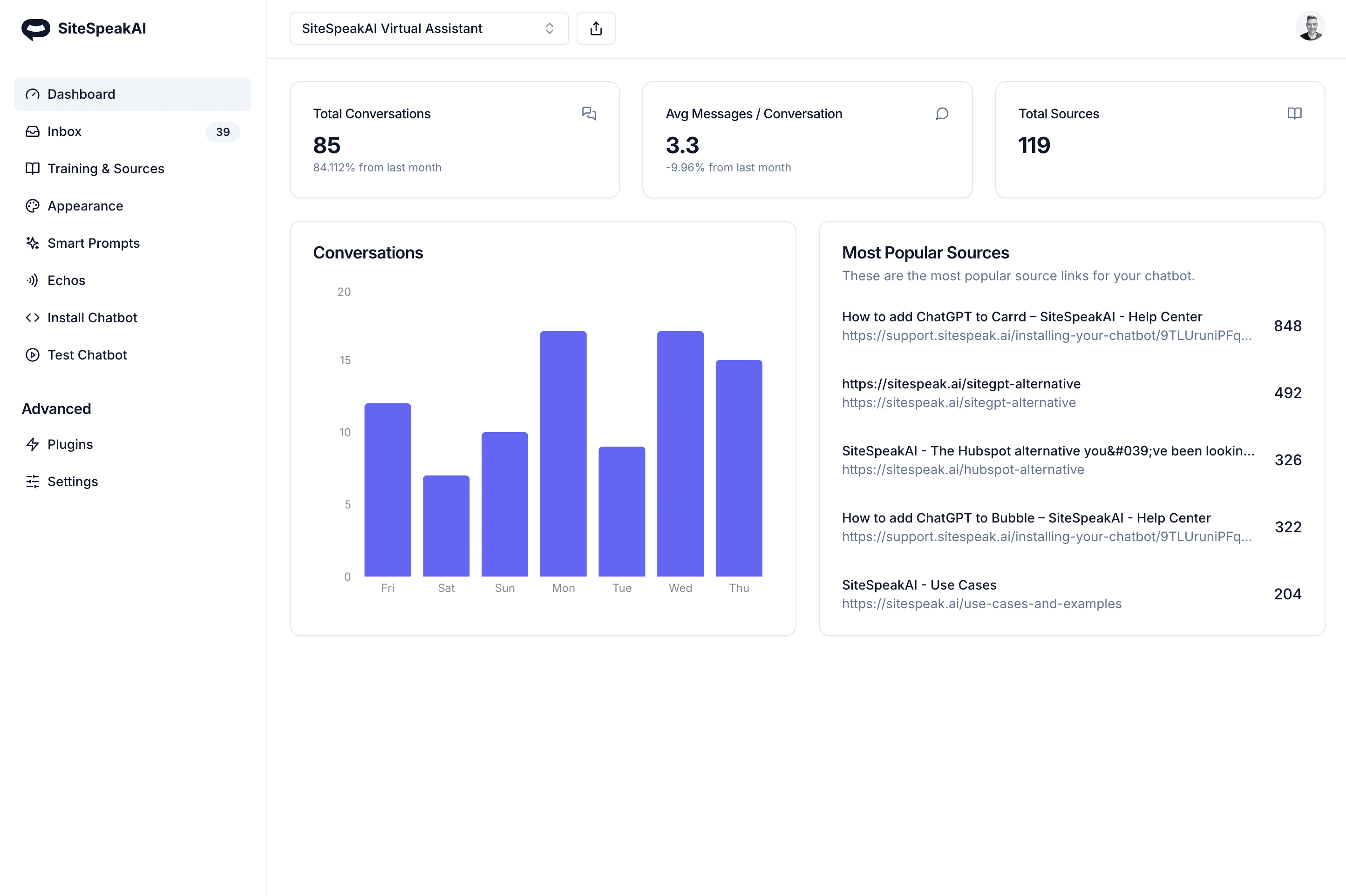 Product screenshot