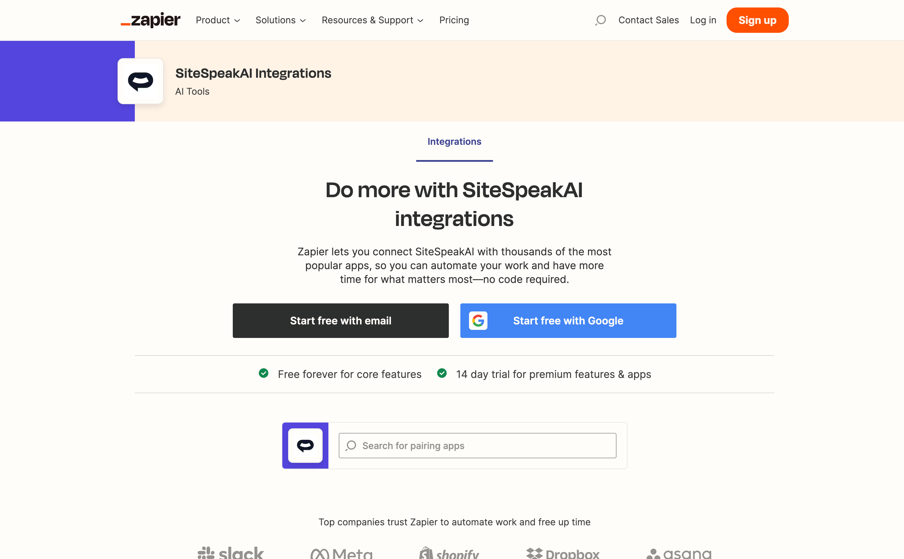 Integrations